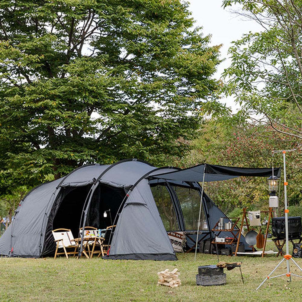 코베아 4인용 캠핑 텐트 고스트 플러스 차콜 KECO9TO-09 이너텐트 그라운드시트 루프 포함