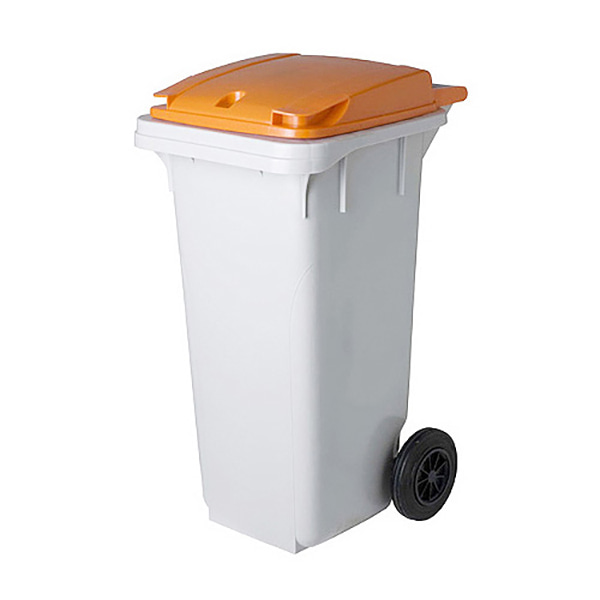 현대진흥 재활용품 수거용기 120L 음식물 쓰레기통 대용량 분리수거함