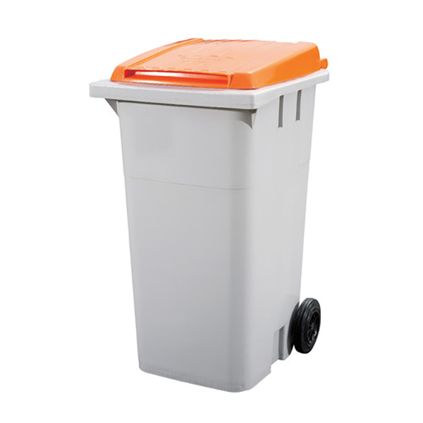 현대진흥 재활용품 수거용기 240L 음식물 쓰레기통 대용량 분리수거함