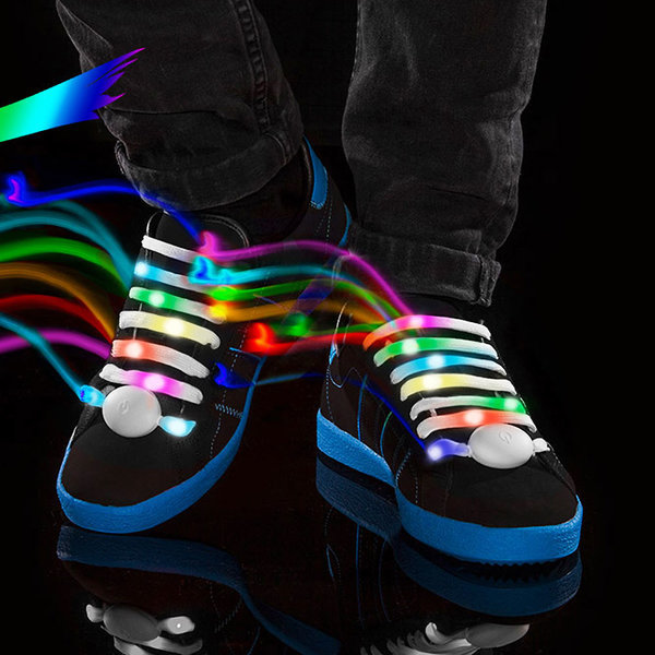 코스믹레이스 LED 발광 신발끈 운동화끈 파티용품 야광  컬러